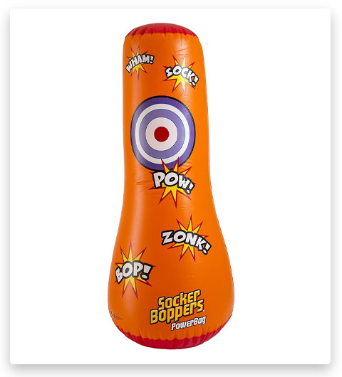Big Time Toys Socker Bopper Punching Bag for Kids