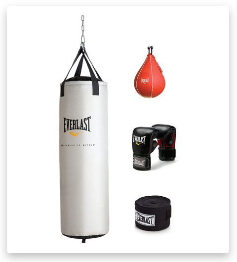 Everlast Platinum Heavy Bag Kit