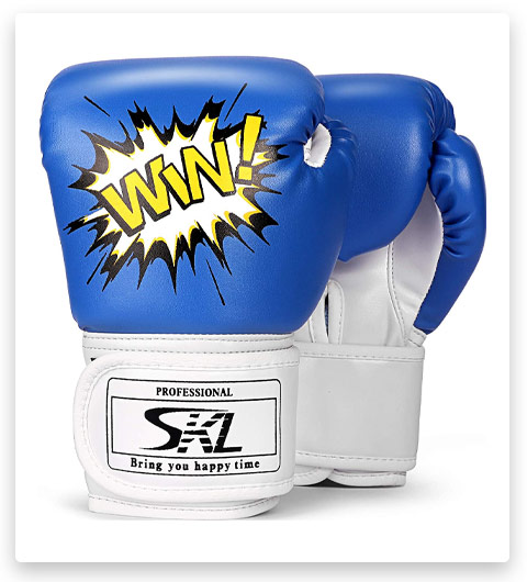 SKL Kids Boxing Gloves Training Sparring Gloves