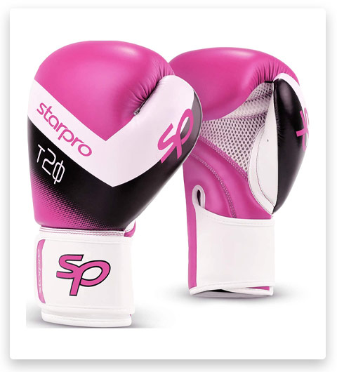 Starpro Training Sparring Kickboxing Boxing Gloves