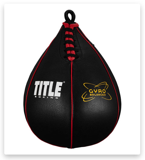 TITLE Boxing Gyro Balanced Speed Bag