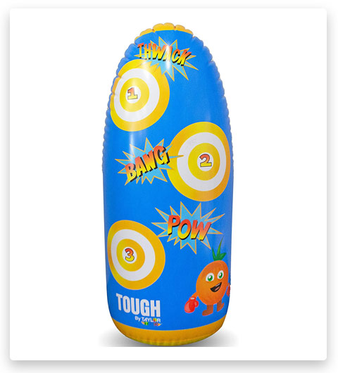 Taylor Toy Inflatable Punching Bag for Kids