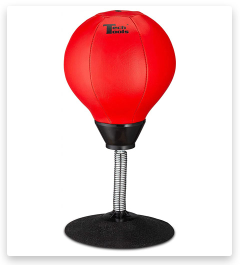 Tech Tools Stress Buster Desktop Punching Ball 