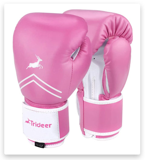 Trideer Pro Grade Boxing Gloves