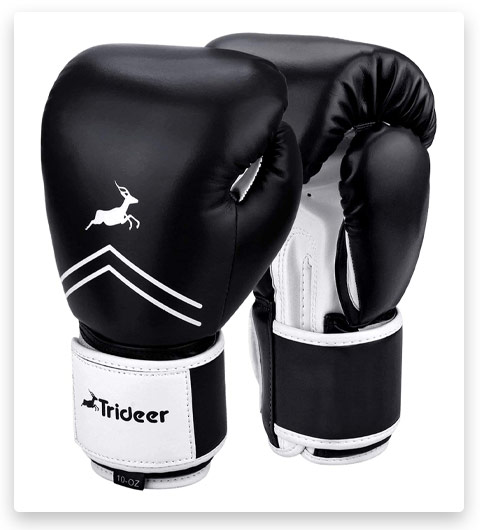Trideer Pro Grade Boxing Gloves