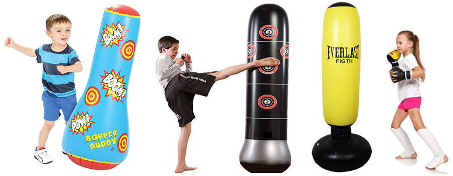 Type Punching Bag for Your Kid