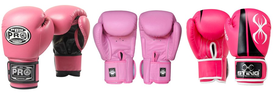 Pink Boxing Gloves for Women