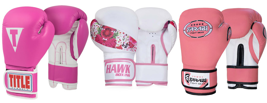 women's pink gloves