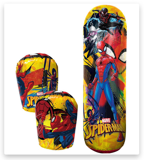 Hedstrom Spider-Man Bop Inflatable Punching Glove
