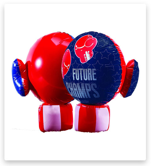 Franklin Sports Inflatable Boxing Gloves Future Champs
