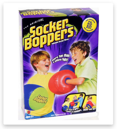 Socker Boppers Inflatable Boxing Pillows Kid