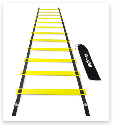 Yes4All Agility Ladder Footwork Ladder