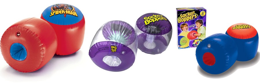 Socker Boppers Inflatable Boxing Pillows One Pair Toys GamesSports Outdoors Ne for sale online