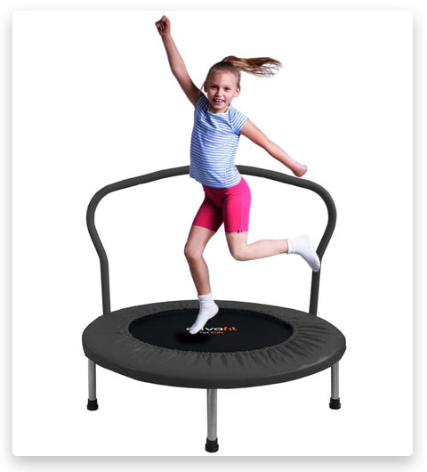 ATIVAFIT Folding Trampoline Mini Rebounder Suitable