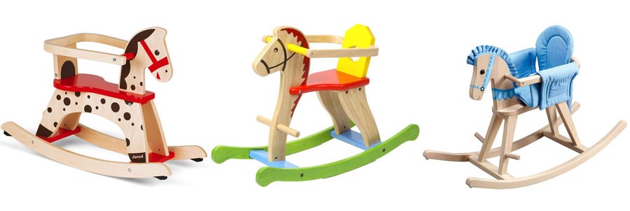 model of the rocking horse