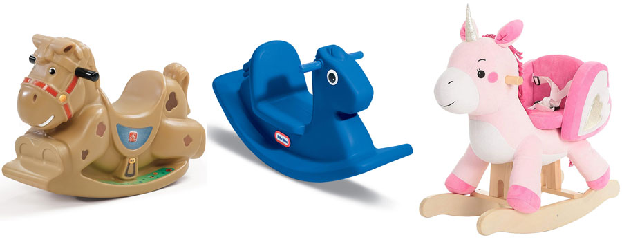 rocking horses with different functions