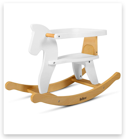 Belleur Wooden Rocking Horse