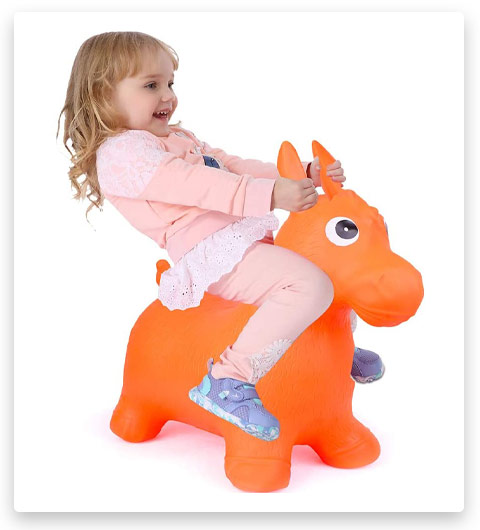 Bodaon Infant Riding Sit and Spin Toys