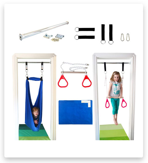 DreamGYM Indoor Therapy Sensory Swing Trapeze 