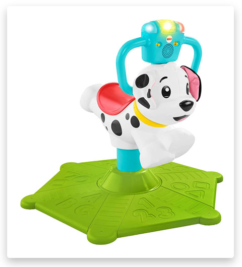 Fisher-Price Bounce and Spin Puppy