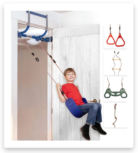 Gym1 Playground Climbing Swinging Deluxe