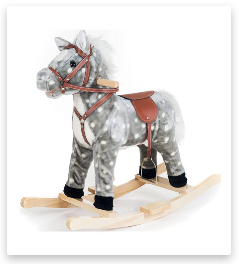 Happy Trails Rocking Haley Horse