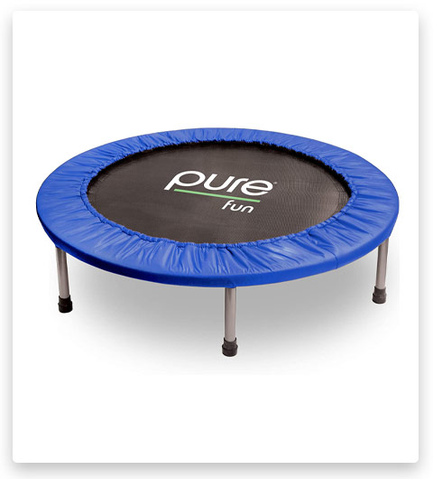 Pure Fun Exercise Mini Rebounder Trampoline