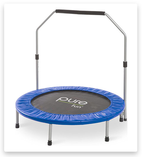 Pure Fun Exercise Trampoline Handrail