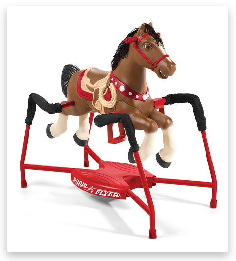 Radio Flyer Interactive Riding Horse Duke