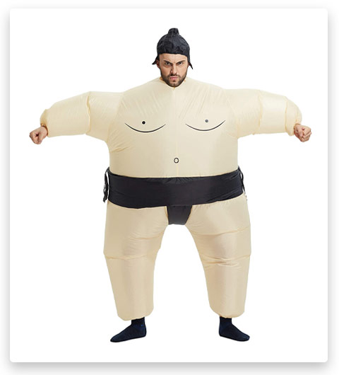 TOLOCO Inflatable Sumo Rider Costume