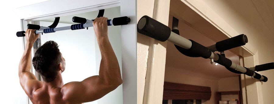 Install a Pull-Up Bar