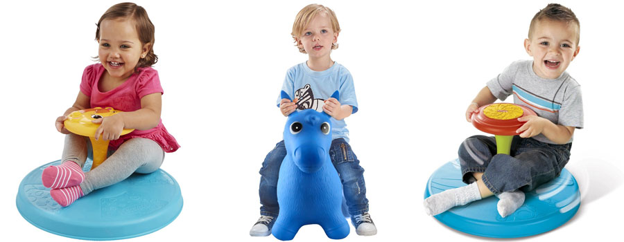 Sit & Spin Toys For Vestibular Developmen