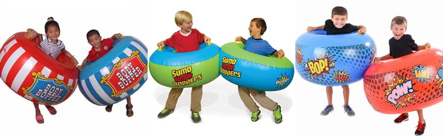 Top Inflatable Sumo Bumper Boppers