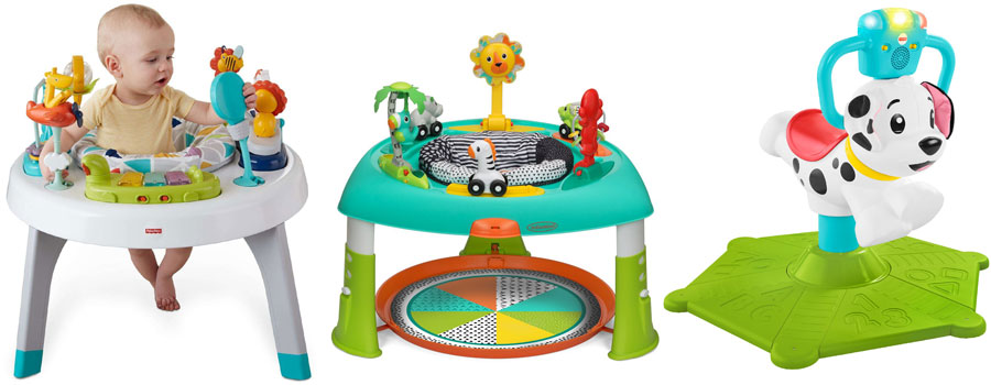 Sit and Spin Toys