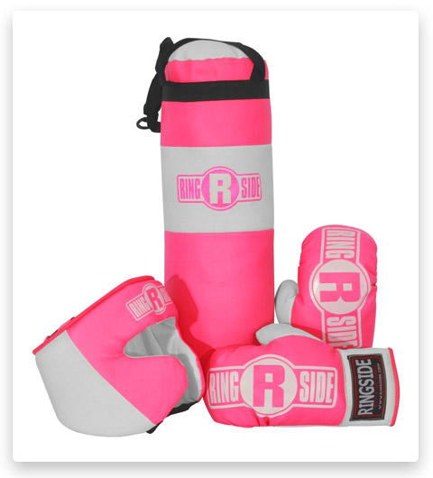 Pink Boxing Punching Bags