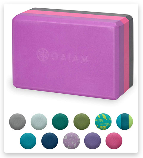 Gaiam Yoga Block