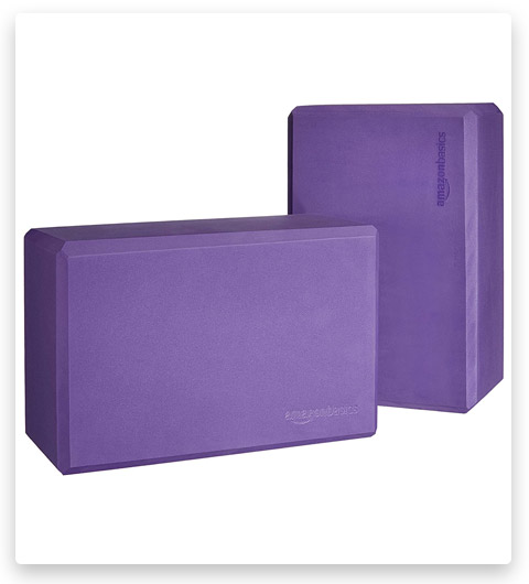 AmazonBasics Foam Yoga Blocks