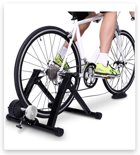 stationary bike stand for regular bike