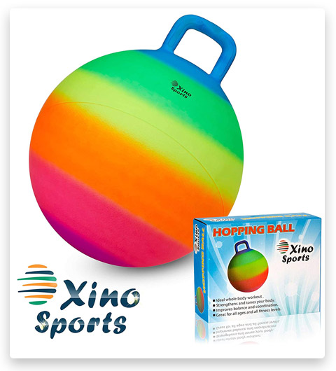 Xino Sports Hopping Ball for Kids