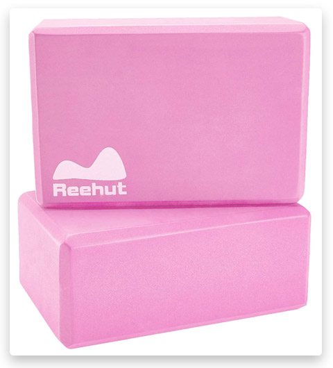 REEHUT Yoga Blocks High-Density EVA Foam Block