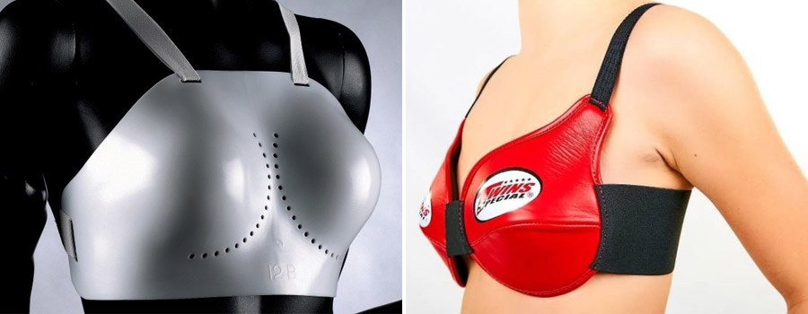 Types of Female Chest Protector