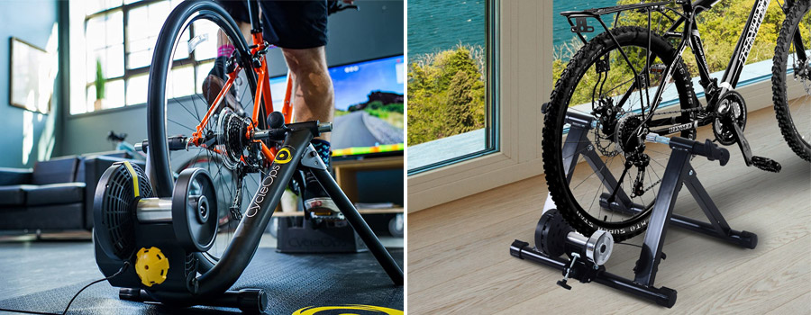 Bike Trainers & Stationary Bike Stands