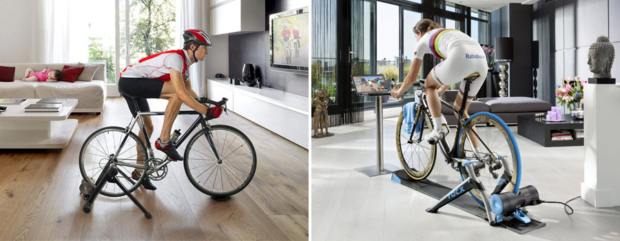 home cycling stand