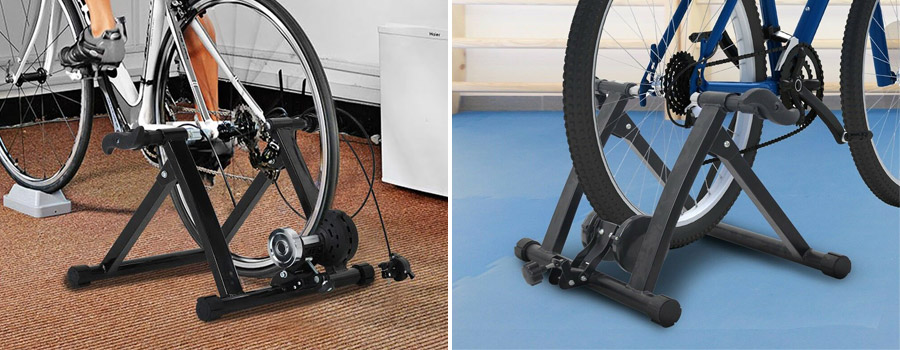 typical designs of exercise bikes