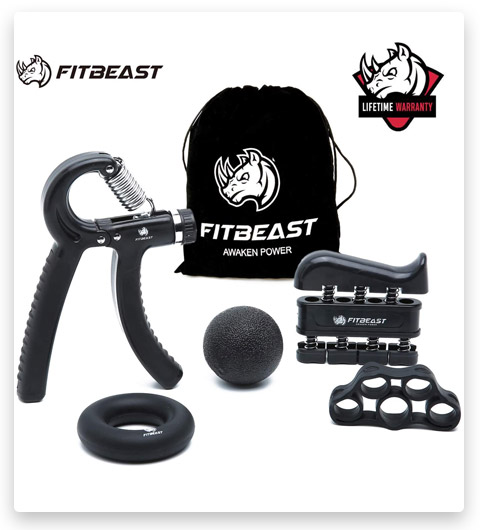 FitBeast Hand Grip Strengthener Workout Kit