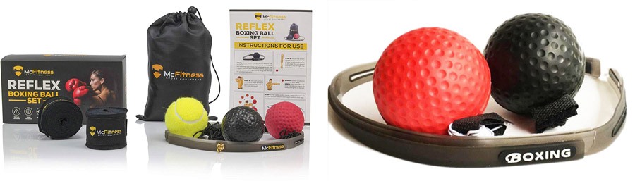 Types of Boxing Reflex Ball Set