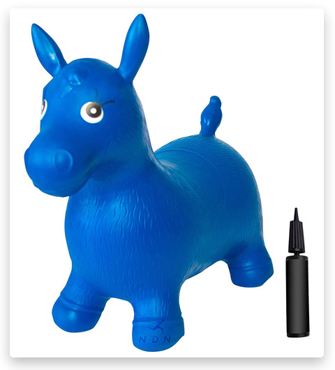 NDN LINE Bouncy Horse - Hopper Horse Inflatable Jumping Animal