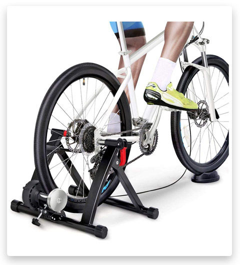 Yaheetech Magnetic Bike Trainer Stand