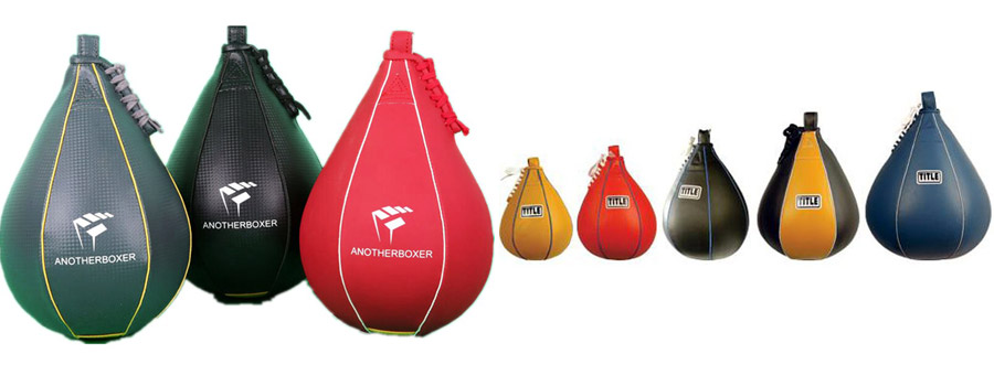 Main types of sizes Speed Punching Bags