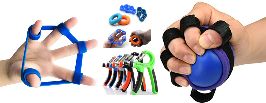 Types of Grip Strengthener Structures